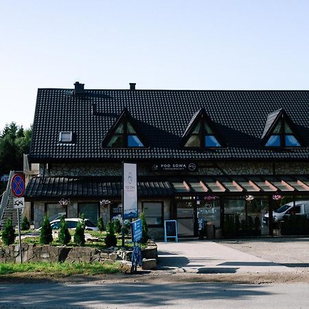 Hotel Pod Sowa Sokolec Exterior foto