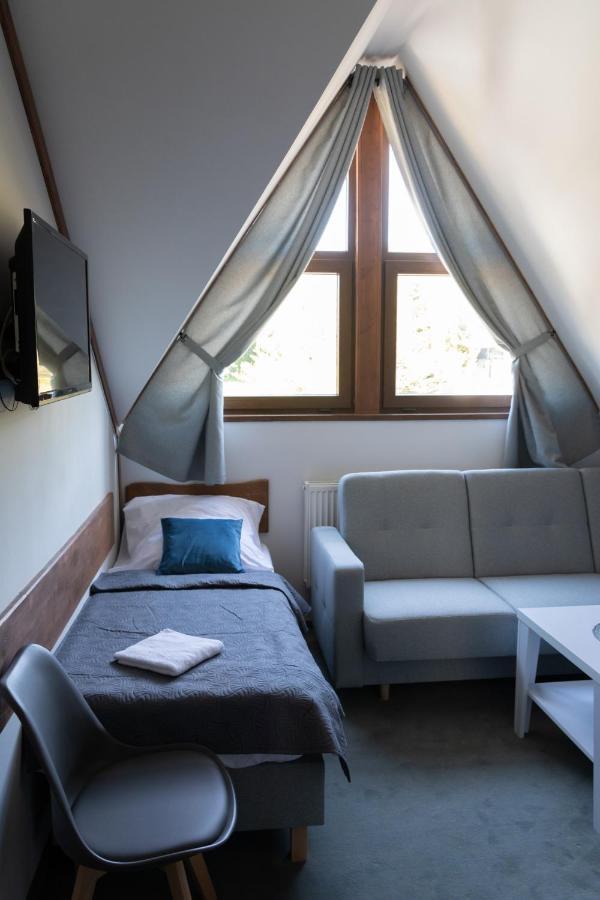 Hotel Pod Sowa Sokolec Exterior foto